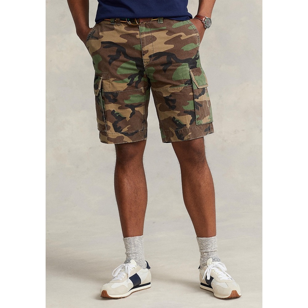 Polo Ralph Lauren Cargo Shorts Camo 48B New With Tags